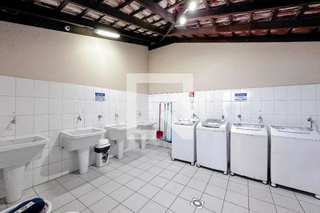 Studio para alugar com 25m², 1 quarto e sem vagaLavanderia