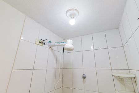 Banheiro de kitnet/studio à venda com 1 quarto, 25m² em Santo Amaro, São Paulo