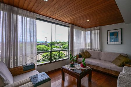 Varanda de apartamento à venda com 4 quartos, 140m² em Fazenda Morumbi, São Paulo