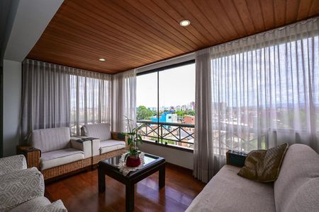 Varanda de apartamento à venda com 4 quartos, 140m² em Fazenda Morumbi, São Paulo