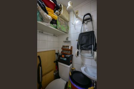 Apartamento à venda com 140m², 4 quartos e 3 vagasBanheiro de Serviço