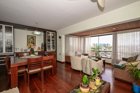 Sala de apartamento à venda com 4 quartos, 140m² em Fazenda Morumbi, São Paulo