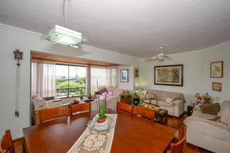 Sala de apartamento à venda com 4 quartos, 140m² em Fazenda Morumbi, São Paulo