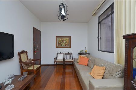 Sala Ambientes de apartamento à venda com 3 quartos, 108m² em Santo Antônio, Belo Horizonte