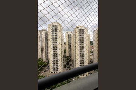 Vista Varanda de apartamento à venda com 3 quartos, 110m² em Chácara Agrindus, Taboão da Serra