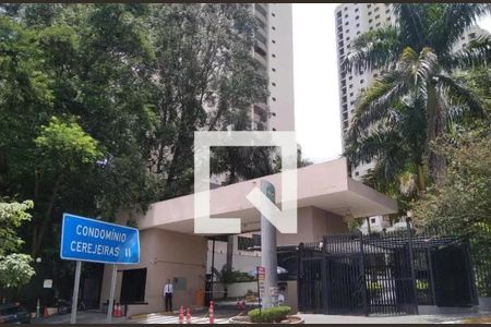 Apartamento para alugar com 110m², 3 quartos e 2 vagasFachada e portaria