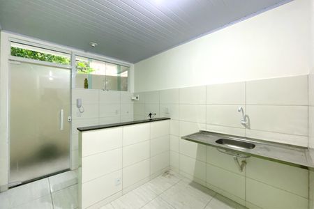 Sala de kitnet/studio para alugar com 1 quarto, 25m² em São Marcos, Belo Horizonte