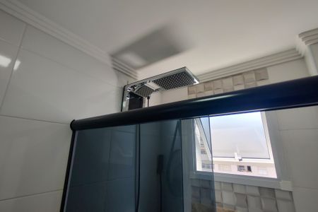 Apartamento para alugar com 62m², 1 quarto e 1 vaga Apartamento para alugar com 62m², 1 quarto e 1 vagaBanheiro da suite