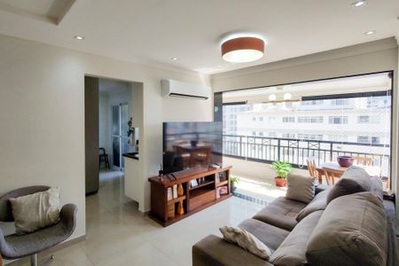 Apartamento para alugar com 62m², 1 quarto e 1 vaga Apartamento para alugar com 62m², 1 quarto e 1 vagaSala