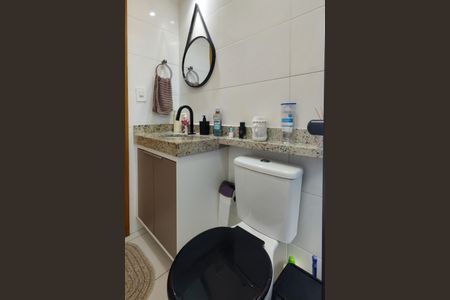 Apartamento para alugar com 62m², 1 quarto e 1 vaga Apartamento para alugar com 62m², 1 quarto e 1 vagaBanheiro da suite