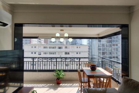 Apartamento para alugar com 62m², 1 quarto e 1 vaga Apartamento para alugar com 62m², 1 quarto e 1 vagaSala