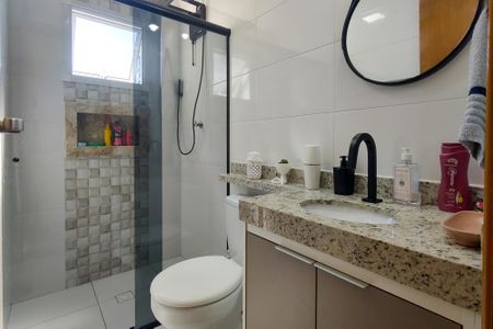 Apartamento para alugar com 62m², 1 quarto e 1 vaga Apartamento para alugar com 62m², 1 quarto e 1 vagaBanheiro