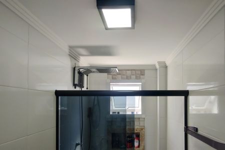 Apartamento para alugar com 62m², 1 quarto e 1 vaga Apartamento para alugar com 62m², 1 quarto e 1 vagaBanheiro da suite