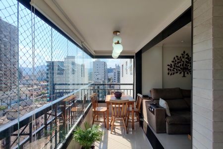 Apartamento para alugar com 62m², 1 quarto e 1 vaga Apartamento para alugar com 62m², 1 quarto e 1 vagaVaranda da sala