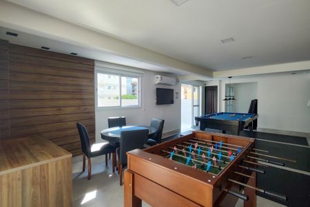 Apartamento para alugar com 62m², 1 quarto e 1 vaga Apartamento para alugar com 62m², 1 quarto e 1 vagaSala de Jogos