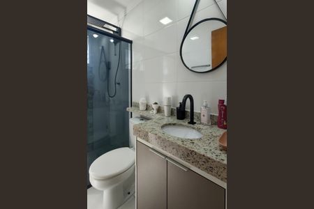 Apartamento para alugar com 62m², 1 quarto e 1 vaga Apartamento para alugar com 62m², 1 quarto e 1 vagaBanheiro