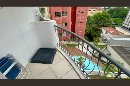 Apartamento à venda com 75m², 3 quartos e 1 vagaSacada da Suite