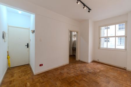 Sala de apartamento para alugar com 1 quarto, 50m² em Consolação, São Paulo