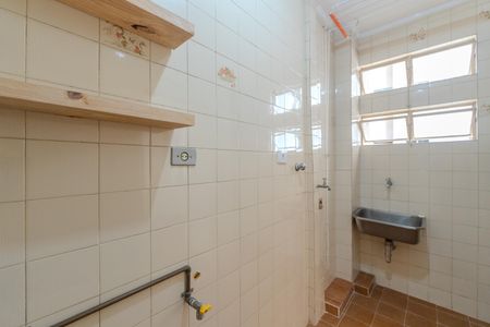 Apartamento para alugar com 50m², 1 quarto e sem vagaCozinha e Área de Serviço