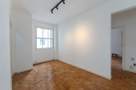 Sala de apartamento para alugar com 1 quarto, 50m² em Consolação, São Paulo