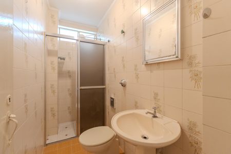 Banheiro de apartamento para alugar com 1 quarto, 50m² em Consolação, São Paulo