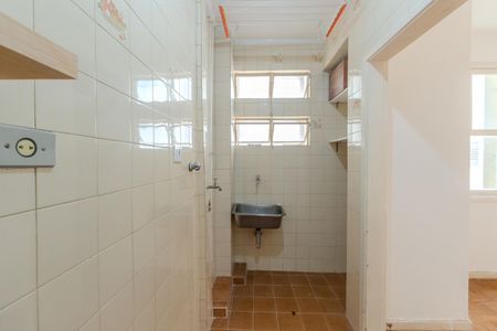 Apartamento para alugar com 50m², 1 quarto e sem vagaCozinha e Área de Serviço