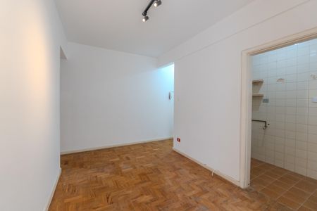 Sala de apartamento para alugar com 1 quarto, 50m² em Consolação, São Paulo