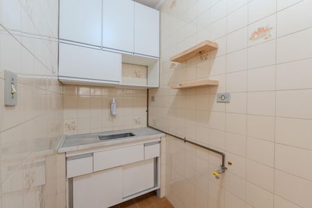 Apartamento para alugar com 50m², 1 quarto e sem vagaCozinha e Área de Serviço