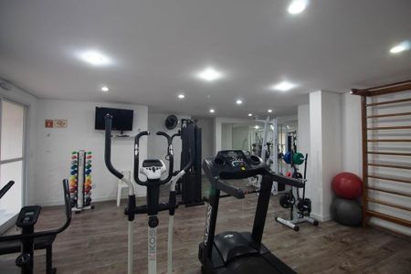 Apartamento à venda com 82m², 1 quarto e 2 vagas Apartamento à venda com 82m², 1 quarto e 2 vagasÁrea comum - Academia