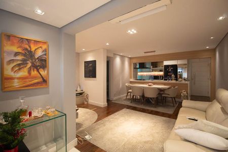 Sala  de apartamento à venda com 2 quartos, 82m² em Carandiru, São Paulo