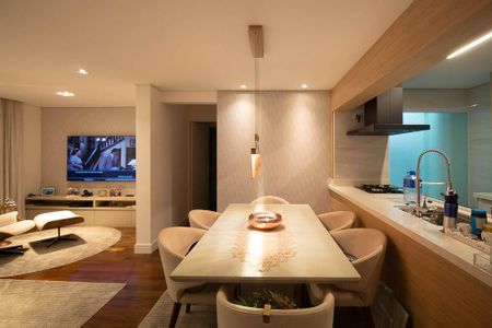 Apartamento à venda com 82m², 1 quarto e 2 vagas Apartamento à venda com 82m², 1 quarto e 2 vagasSala