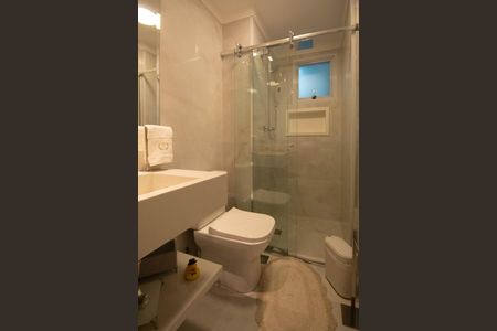 Apartamento à venda com 82m², 1 quarto e 2 vagas Apartamento à venda com 82m², 1 quarto e 2 vagasBanheiro 2