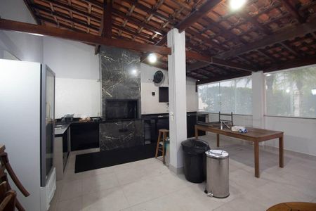 Apartamento à venda com 82m², 1 quarto e 2 vagas Apartamento à venda com 82m², 1 quarto e 2 vagasÁrea comum - Churrasqueira