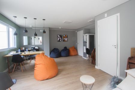 Apartamento para alugar com 35m², 2 quartos e sem vaga