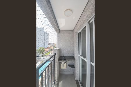 Sacada de apartamento para alugar com 2 quartos, 48m² em Vila Joao Basso, São Bernardo do Campo