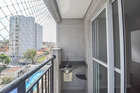 Sacada de apartamento para alugar com 2 quartos, 48m² em Vila Joao Basso, São Bernardo do Campo