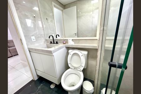 Apartamento para alugar com 56m², 2 quartos e 1 vagaBanheiro 1