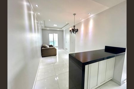 Sala de apartamento para alugar com 2 quartos, 56m² em Macedo, Guarulhos