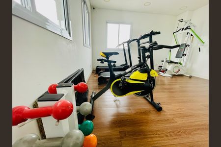 Apartamento para alugar com 56m², 2 quartos e 1 vagaÁrea comum - Academia