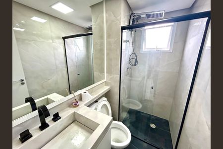 Apartamento para alugar com 56m², 2 quartos e 1 vagaBanheiro 1