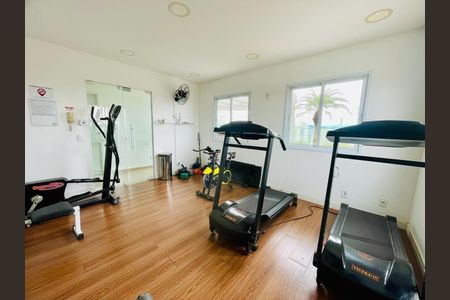 Apartamento para alugar com 56m², 2 quartos e 1 vagaÁrea comum - Academia