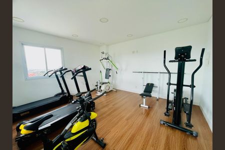 Apartamento para alugar com 56m², 2 quartos e 1 vagaÁrea comum - Academia