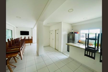 Apartamento para alugar com 56m², 2 quartos e 1 vagaÁrea comum - Salão de festas