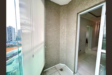 Varanda da Sala de apartamento para alugar com 2 quartos, 56m² em Macedo, Guarulhos