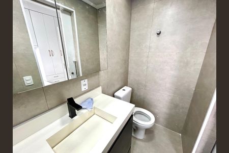 Apartamento para alugar com 56m², 2 quartos e 1 vagaBanheiro da Suíte