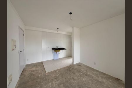 Sala  de apartamento à venda com 3 quartos, 83m² em Santo Amaro, São Paulo