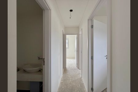 Apartamento à venda com 83m², 3 quartos e 2 vagas Apartamento à venda com 83m², 3 quartos e 2 vagas Corredor Quartos