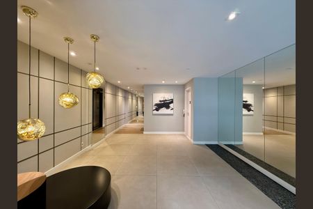 Apartamento à venda com 83m², 3 quartos e 2 vagas Apartamento à venda com 83m², 3 quartos e 2 vagasHall Social Bloco