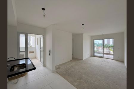 Sala  de apartamento à venda com 3 quartos, 83m² em Santo Amaro, São Paulo