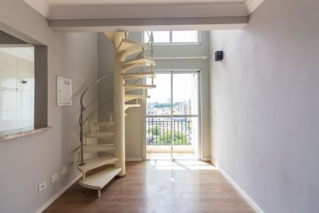 Sala  de apartamento para alugar com 1 quarto, 38m² em Centro, Osasco